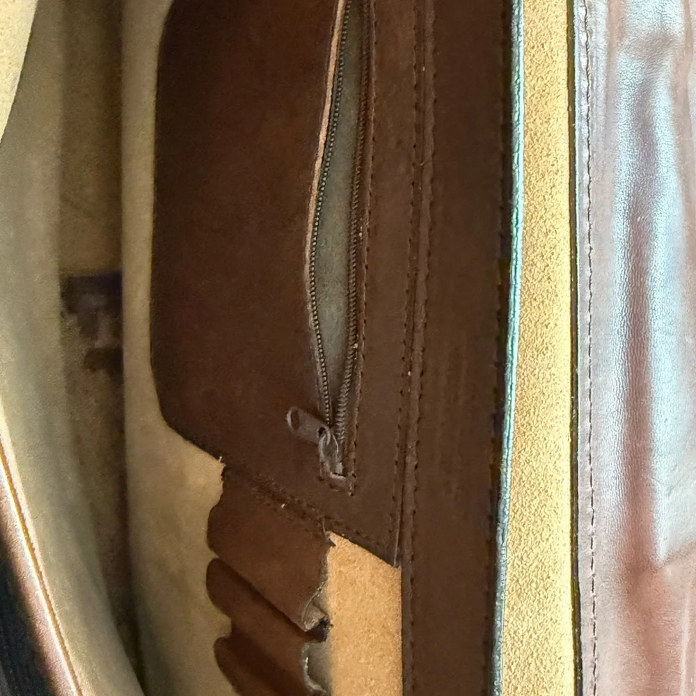 Italian Leather Briefcase – AD Firenze – Florence, Italy (2010)